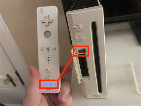 sync a wii controller